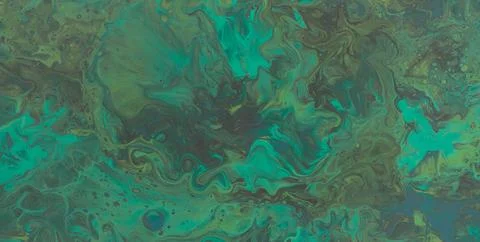 Mesmerizing Dance of Colors and Textures on an Abstract Canvas Stock Illustration