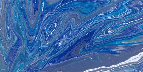 Mesmerizing Dance of Colors and Textures on an Abstract Canvas 库存插图