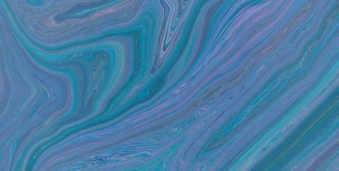 Mesmerizing Dance of Colors and Textures on an Abstract Canvas Stock Illustration