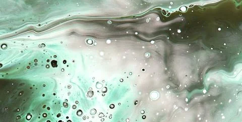 Mesmerizing Dance of Colors and Textures on an Abstract Canvas Stock Illustration