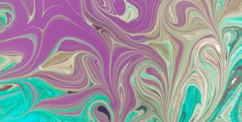 Mesmerizing Dance of Colors and Textures on an Abstract Canvas 스톡 일러스트