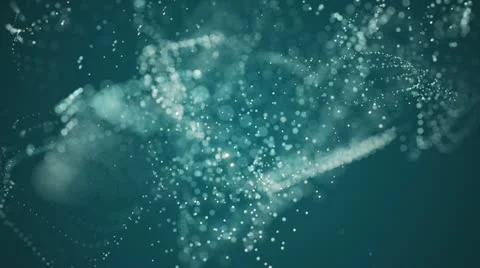 Mesmerizing dots Stock Footage 10837014