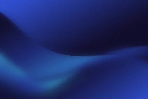 A mesmerizing, electric blue background pulses with energy Stock Footage 290844755