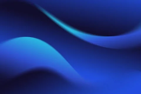 A mesmerizing, electric blue background pulses with energy Stock Footage 290844757