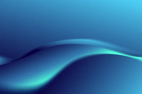 A mesmerizing, electric blue background pulses with energy Stock Footage 290844768