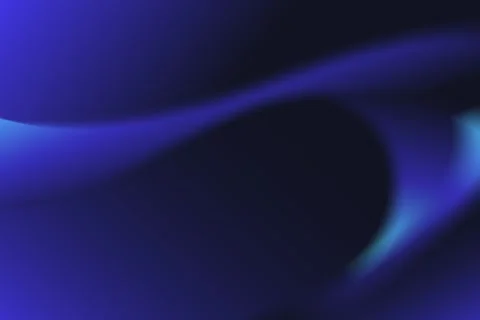 A mesmerizing, electric blue background pulses with energy Stock Footage 290844775