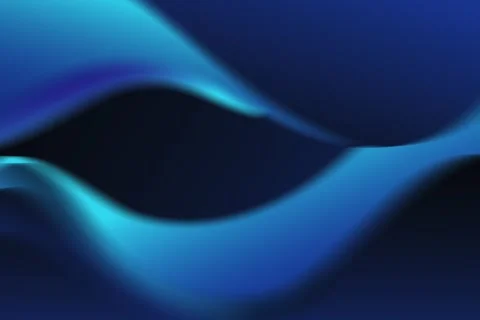 A mesmerizing, electric blue background pulses with energy Stock Footage 290844783