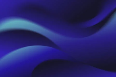 A mesmerizing, electric blue background pulses with energy Stock Footage 290844791