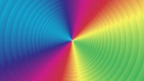 A mesmerizing endless abstract spiral animation in seamless loop. Stock Footage 303274114