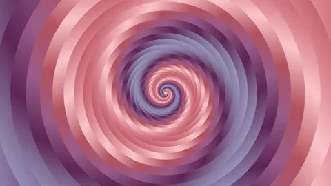 A mesmerizing endless abstract spiral animation in seamless loop. Stock Footage 303274250