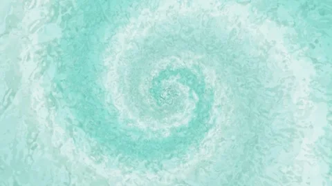 A mesmerizing endless abstract spiral animation in seamless loop. Stock Footage 303274251