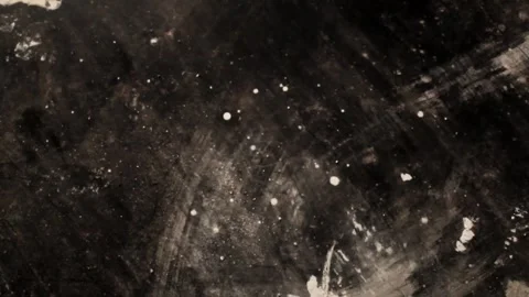 A mesmerizing exploration of abstract textures and patterns emerges from a dark Stock Footage 292755681