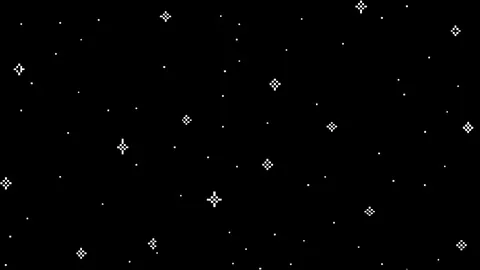 Mesmerizing falling snowflakes on a seamless loop Stock-Footage 318092033