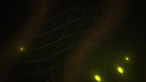 Mesmerizing Fireflies Glowing in the Dark Night Forest. Stock Footage 341807769