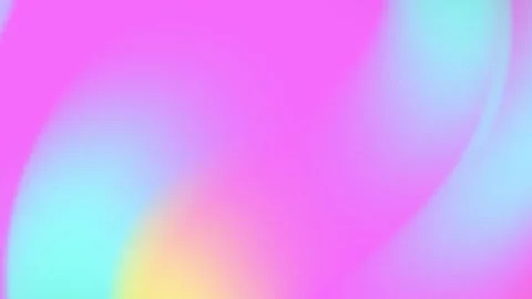 Mesmerizing Fluid Gradient Animation with Vibrant Pink, Teal, and Yellow Hu.. Stock Footage 313142872