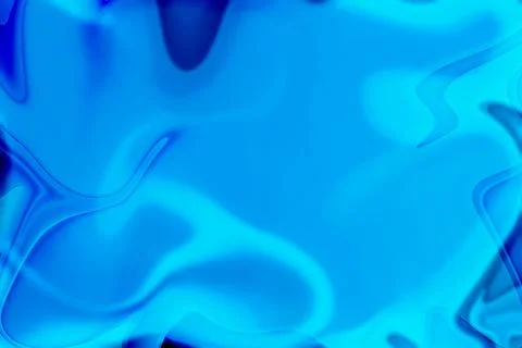 Mesmerizing fluid noise background dynamic blue modern motion Stock Illustration
