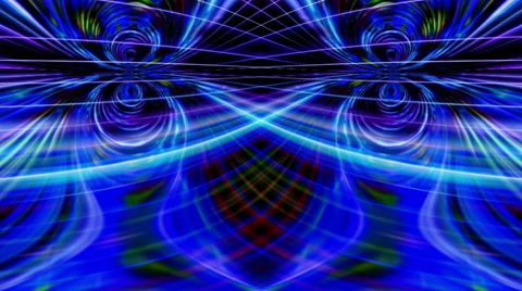 Mesmerizing forms undulate and hypnotize - Video Background 0204 HD, 4K Stock Footage 58214333