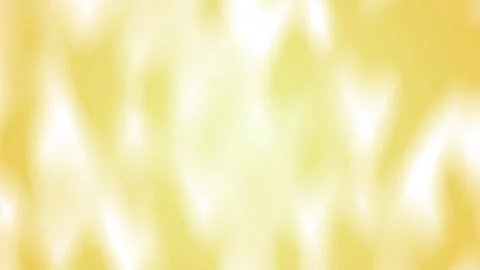 Mesmerizing Fractal Noise Animation on a Gradient of yellow color in 4k 30fps. Stock Footage 247438050