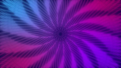 Mesmerizing Geometric Abstract Art with Vivid Spiral Patterns and Radiant C.. Video stock 341926528