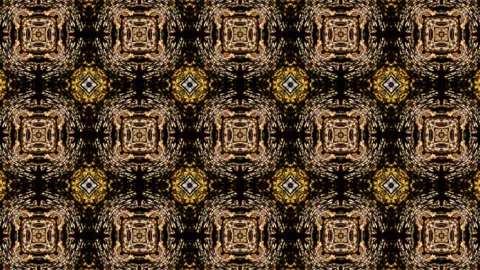 Mesmerizing Geometric Kaleidoscope Visuals Видео 326391578