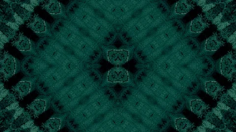 Mesmerizing geometric patterns dance in vibrant harmony at twilight hours Stock Footage 292145689