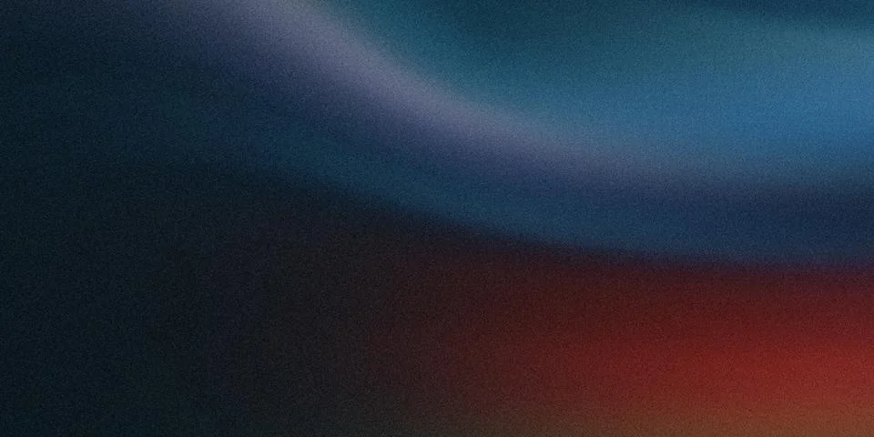 Mesmerizing gradient sky at dusk illustration Stock Illustration