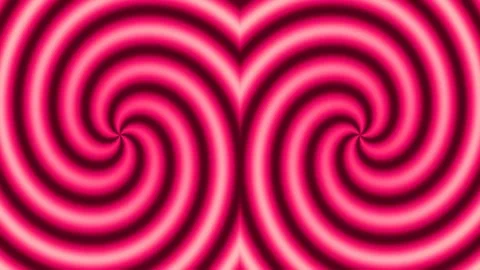 Mesmerizing Green Abstract Spiral Background Loop Seamless Psychedelic Flow Stock Footage 336772222