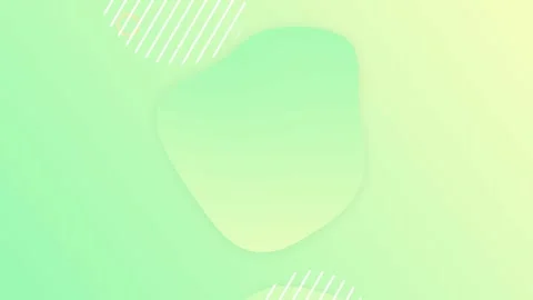 Mesmerizing Green Liquid Gradient Background Animation Stock Footage 286397194