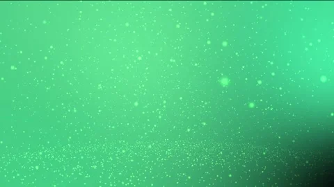 Mesmerizing green nebula with floating particles and subtle light effects Stock Footage 319826529