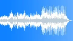 Mesmerizing (with heavy reverb) and drums4 +synth and sax Stock Music