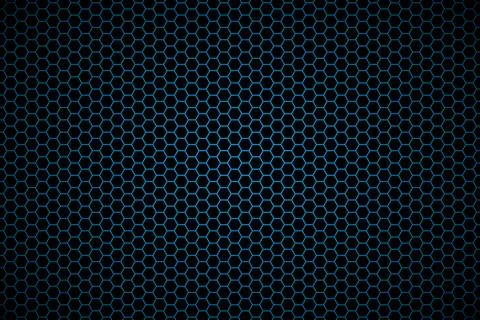 Mesmerizing hexagonal cell pattern of a honeycomb-inspired vector backgroun.. イラスト素材