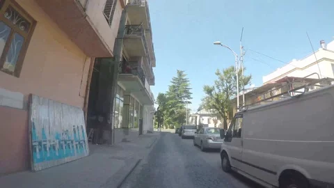 Mesmerizing hyperlapse of the city Stock Footage 91092293