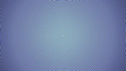Mesmerizing Hypnotic Spiral Loop with Smooth Rotating Optical Illusion. 4K Stock Footage 315183319