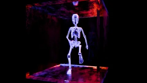 Mesmerizing kaleidoscope patterns for VJ loops and immersive music experiences Stock Footage 296154317