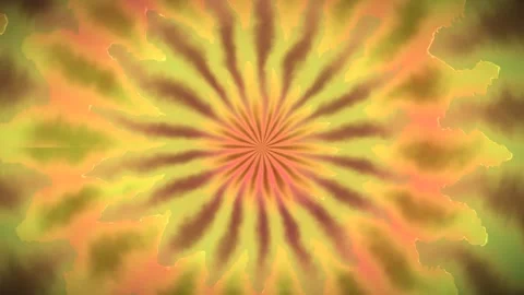 Mesmerizing kaleidoscopic color patterns shift and evolve Stock Footage 325366302