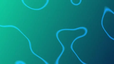 Mesmerizing looping animation of fluid Psychedelic Liquid Lines Animation Stock Footage 315014608