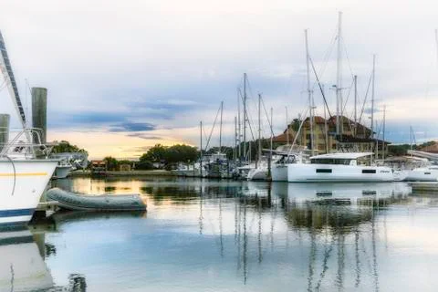 Mesmerizing Marina Stock Photos