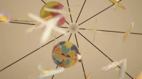 A Mesmerizing Mobile - Ambient 動画素材 37727357