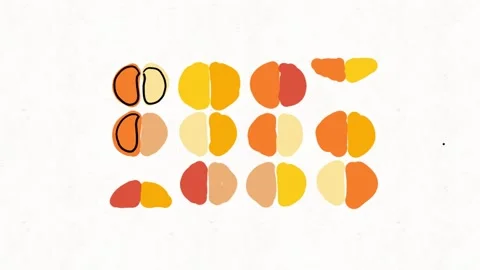 Mesmerizing Modern Art Animation Stock Footage 334577134