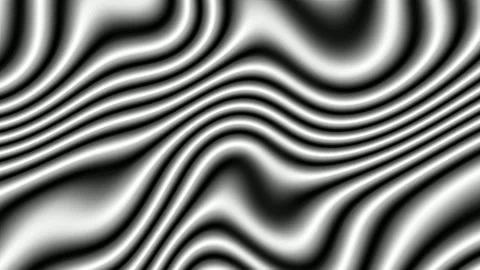 Mesmerizing motion graphic consisting of undulating Stock Footage 337859120