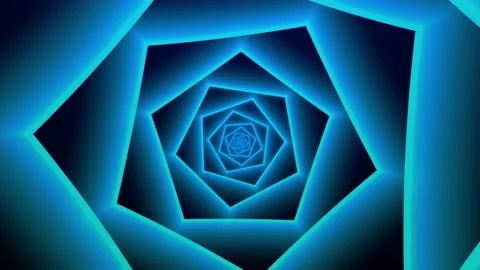 Mesmerizing Motion Tunnel 스톡 동영상 141298428