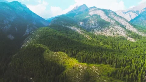 Mesmerizing Mountains Stock Footage 305272992