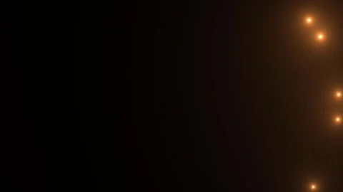 Mesmerizing Night Sky with Glowing Stars and Mysterious Atmospheric Ambiance Stock Footage 341926282