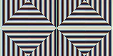 A mesmerizing optical illusion Vídeo Stock 331580481