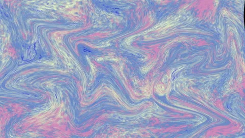 Mesmerizing Pastel Holographic Abstract Patterns with Swirling Colors and F.. Stock Footage 307829760