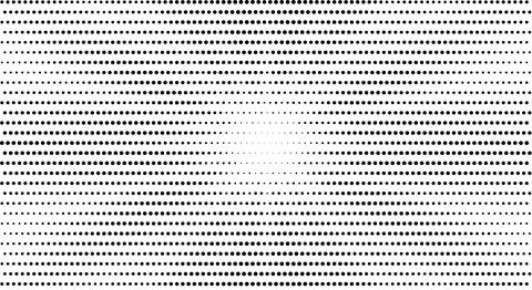 A mesmerizing pattern of concentric circles with a bright central point Illustrazione stock