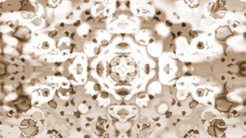 Mesmerizing Pattern Rotations Mysterious Fantasy Video stock 303305543