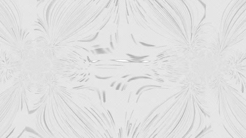 Mesmerizing pattern of swirling lines Abstract fluid patterns with mirrored.. Stock Footage 327170552