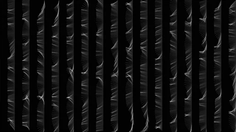 Mesmerizing Perlin Fluidity and Harmonious Flow Stock Footage 237508705