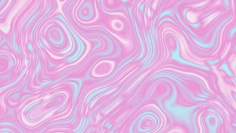 Mesmerizing Pink Blue Holographic Gradient Background Animation Stock Footage 286397008